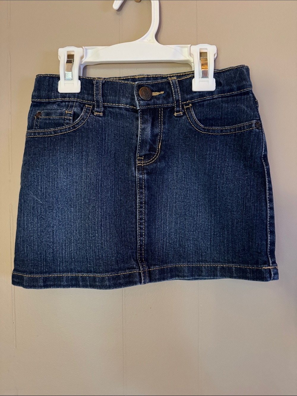 Girls Denim Skirt